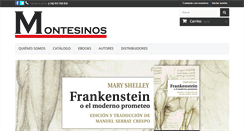 Desktop Screenshot of editorial-montesinos.com
