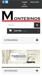 Mobile Screenshot of editorial-montesinos.com